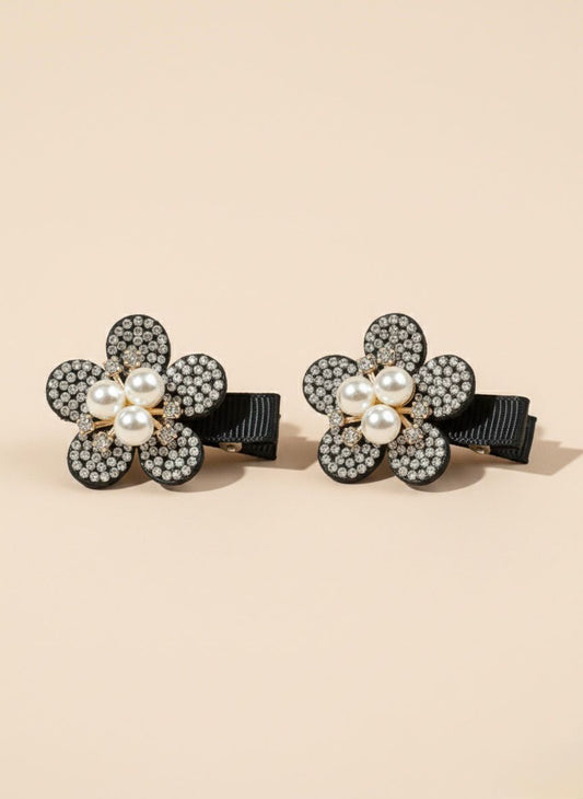 Cluster Bloom clip Set of 2