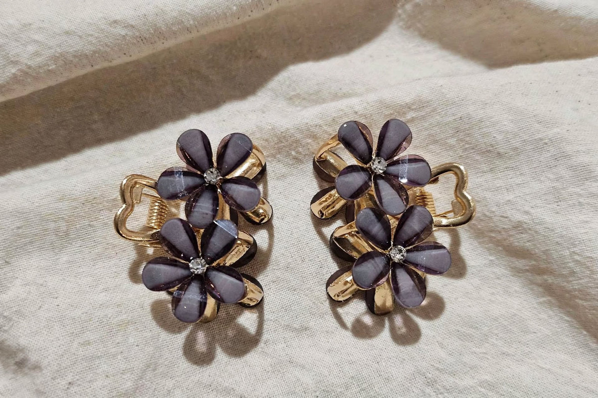 Flower Hair Claw