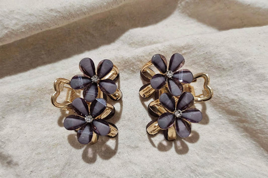 Flower Hair Claw