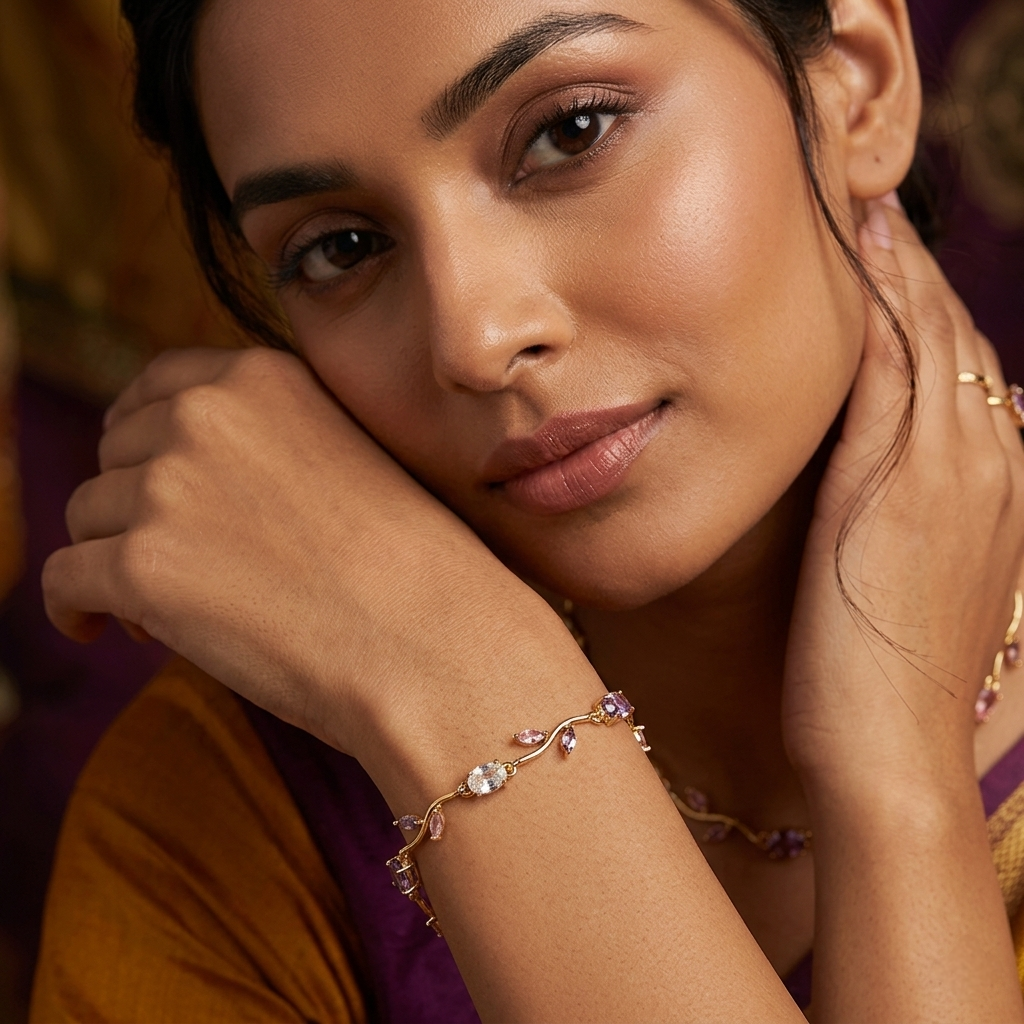 The Garden Vine Bracelet Collection