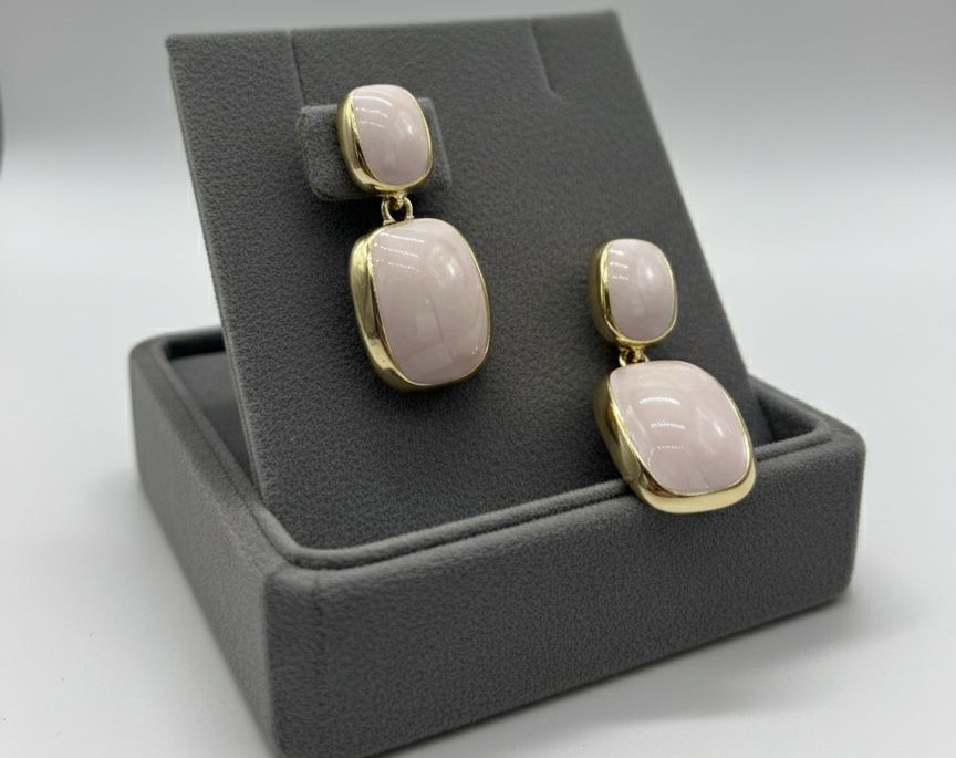 Vintage Enamel Drop