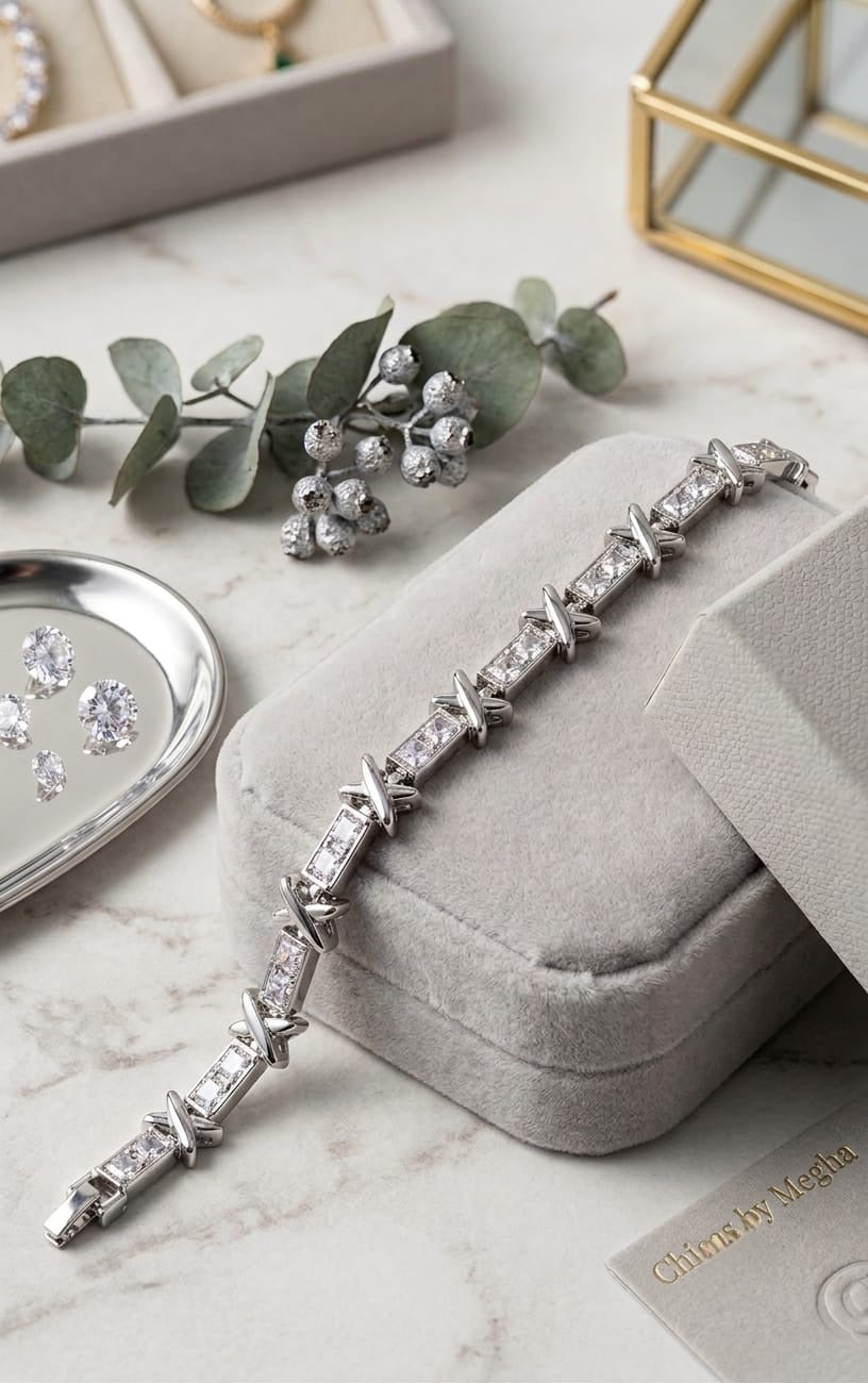 The Éclat Infinite Bracelet