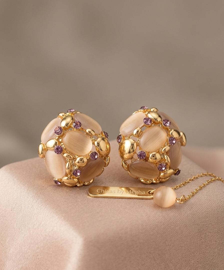 Elowen Blossom Studs