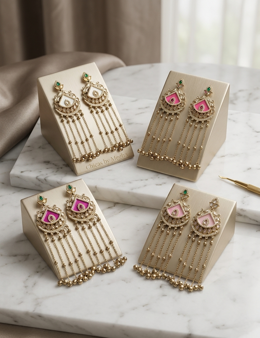 The Rajkumari Jhankaar Jhumkas