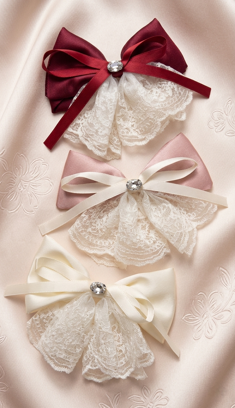 The Grand Romance Hair Bows