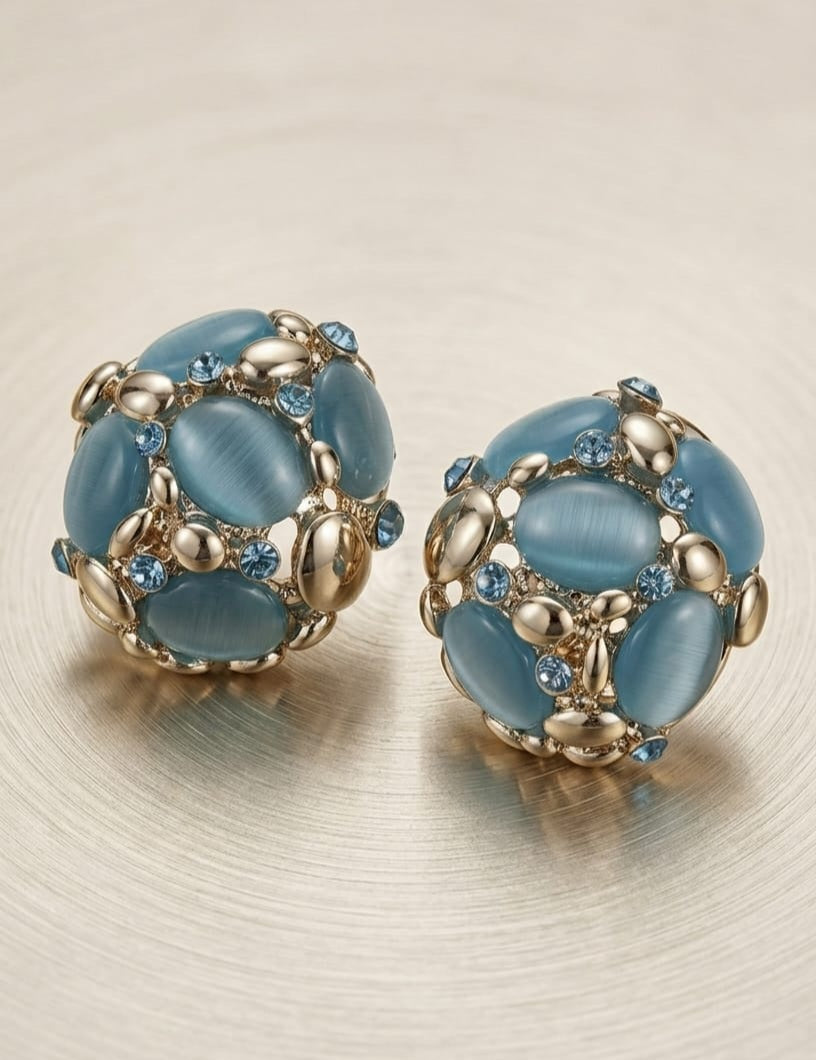 Elowen Blossom Studs