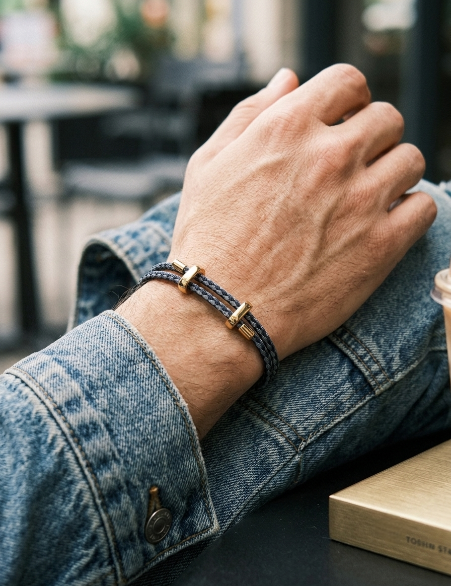The Maritime Cord Bracelet