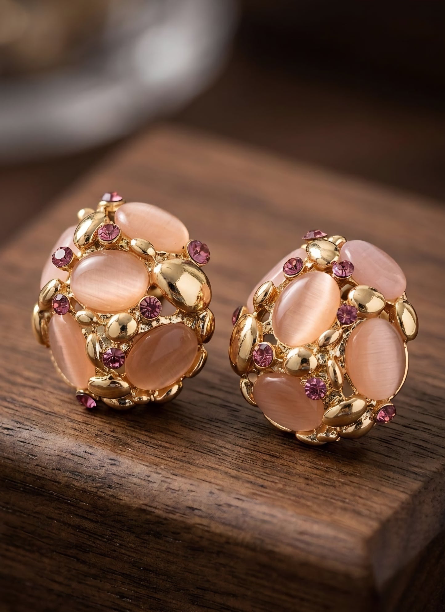 Elowen Blossom Studs