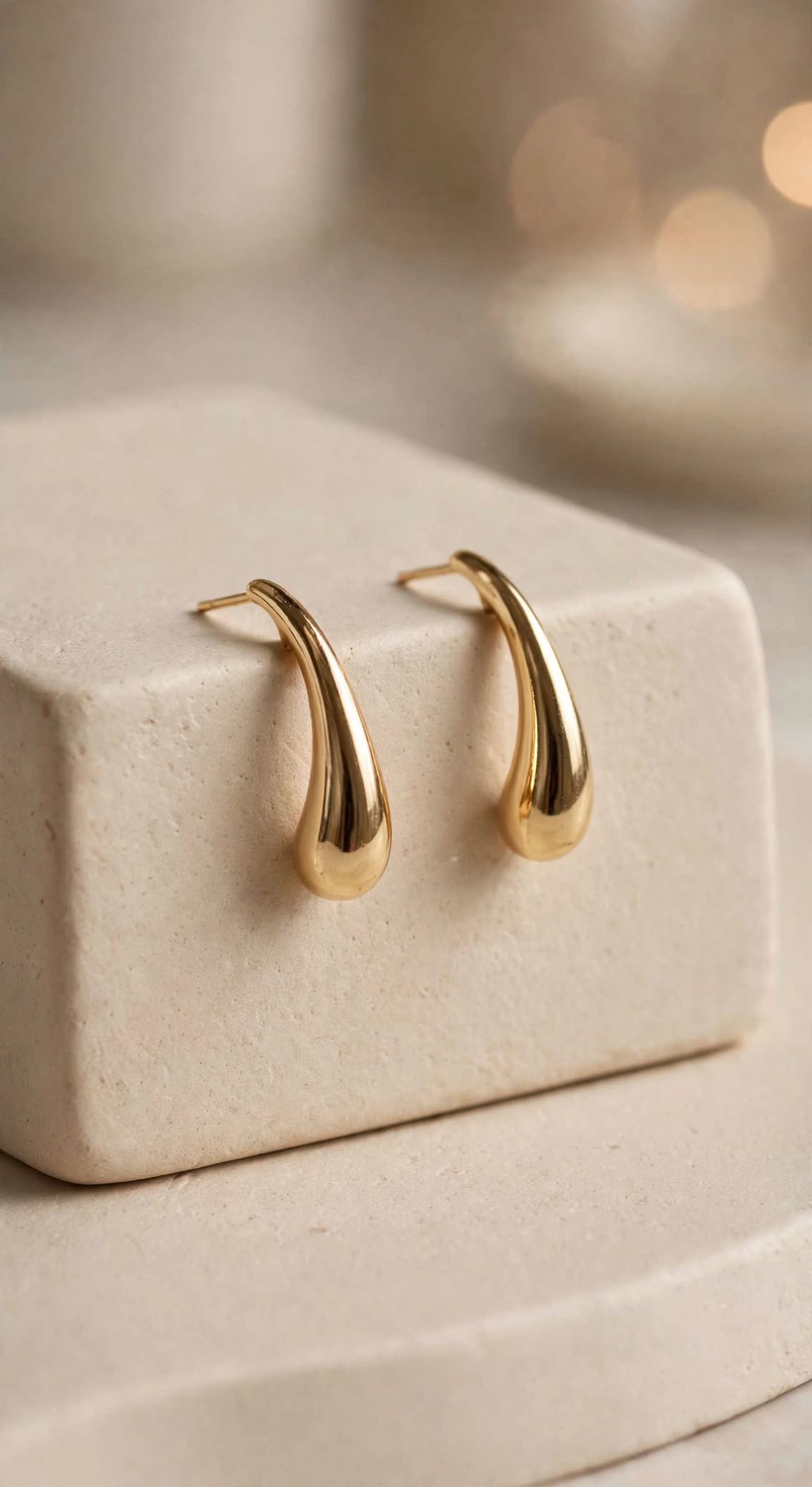 Aurelia Teardrop Earrings