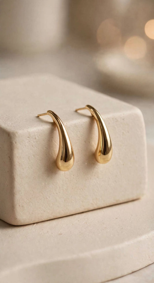 Aurelia Teardrop Earrings