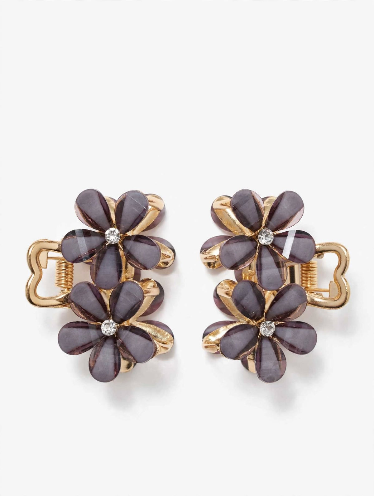 Flower Hair Claw
