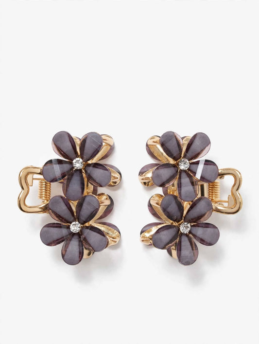 Flower Hair Claw
