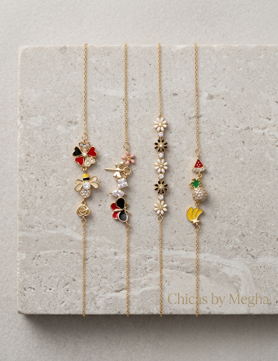 The Dainty Bracelet (Adjustable)