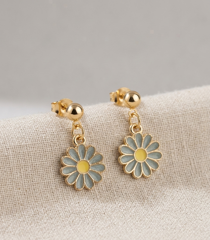 Pastel Daisy Drop
