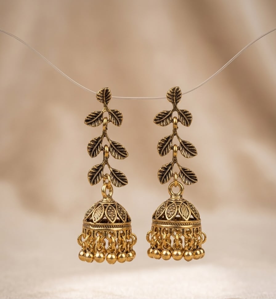 The Flora Jhumka