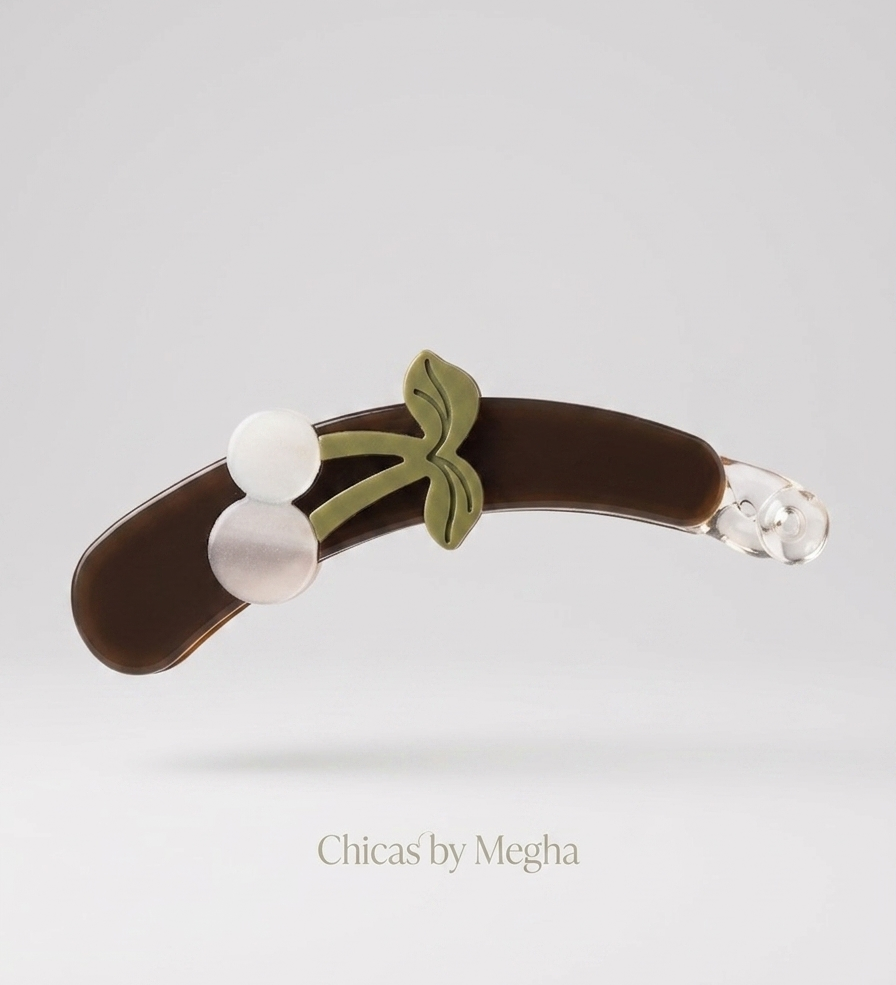 Cherry Blossom Banana Clip