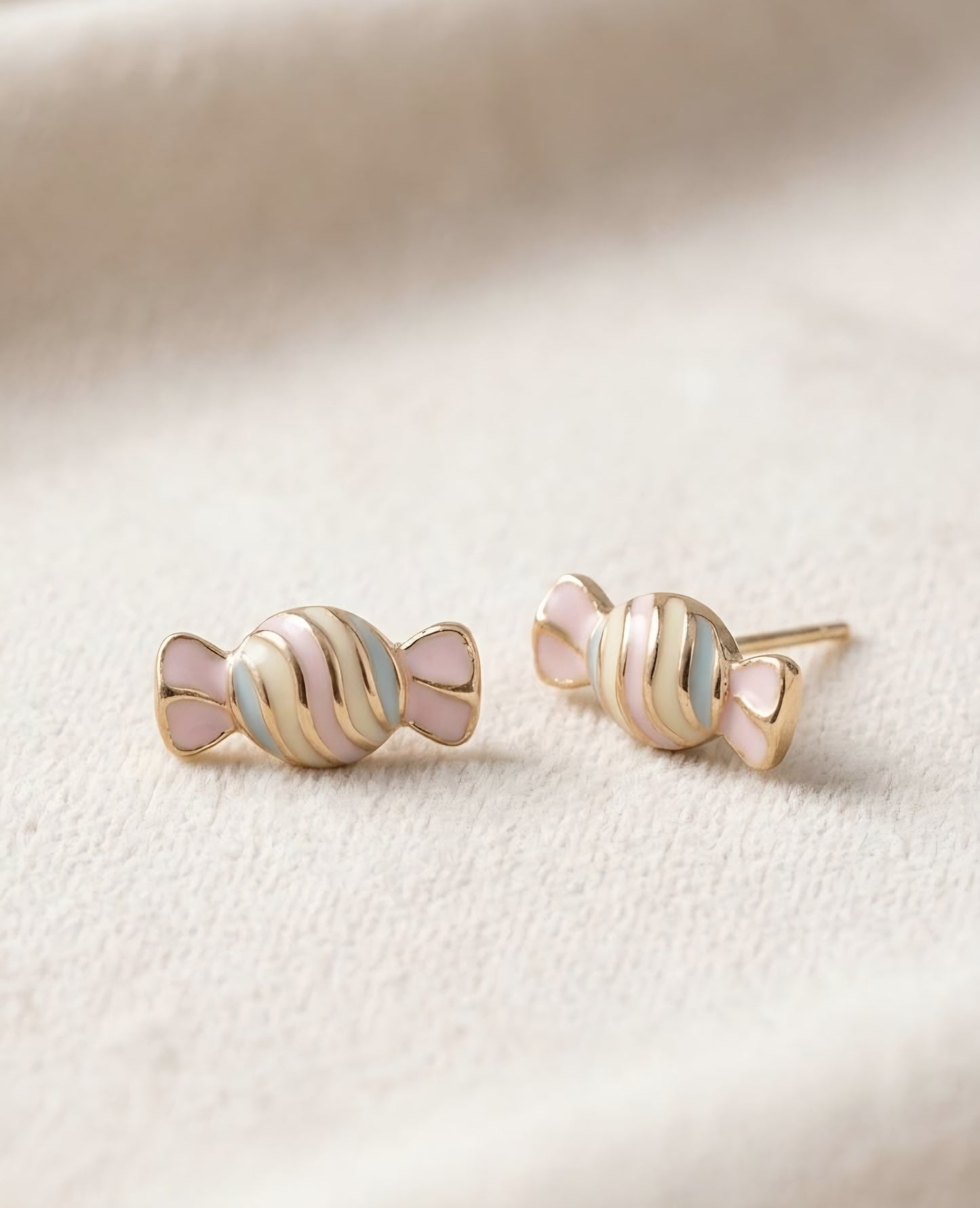 Sweet Pastel Candy Studs