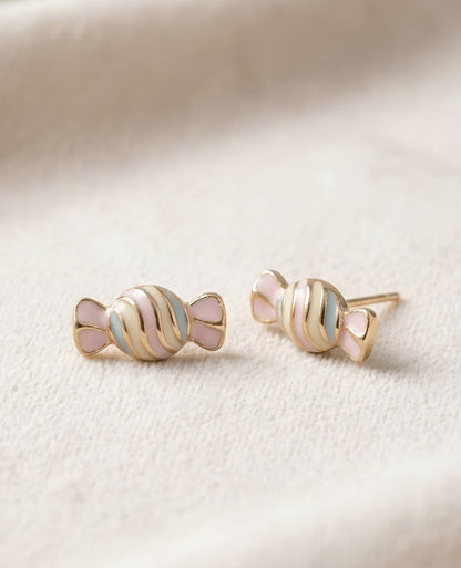 Sweet Pastel Candy Studs