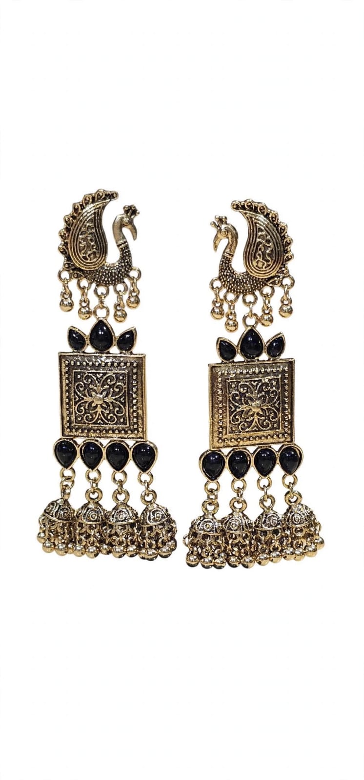 Morni Jhumkas