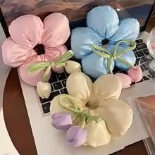 Blossom Oversized Satin Scrunchie 🌸