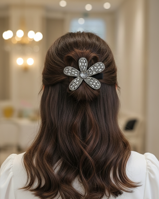 Crystal Midnight Blossom