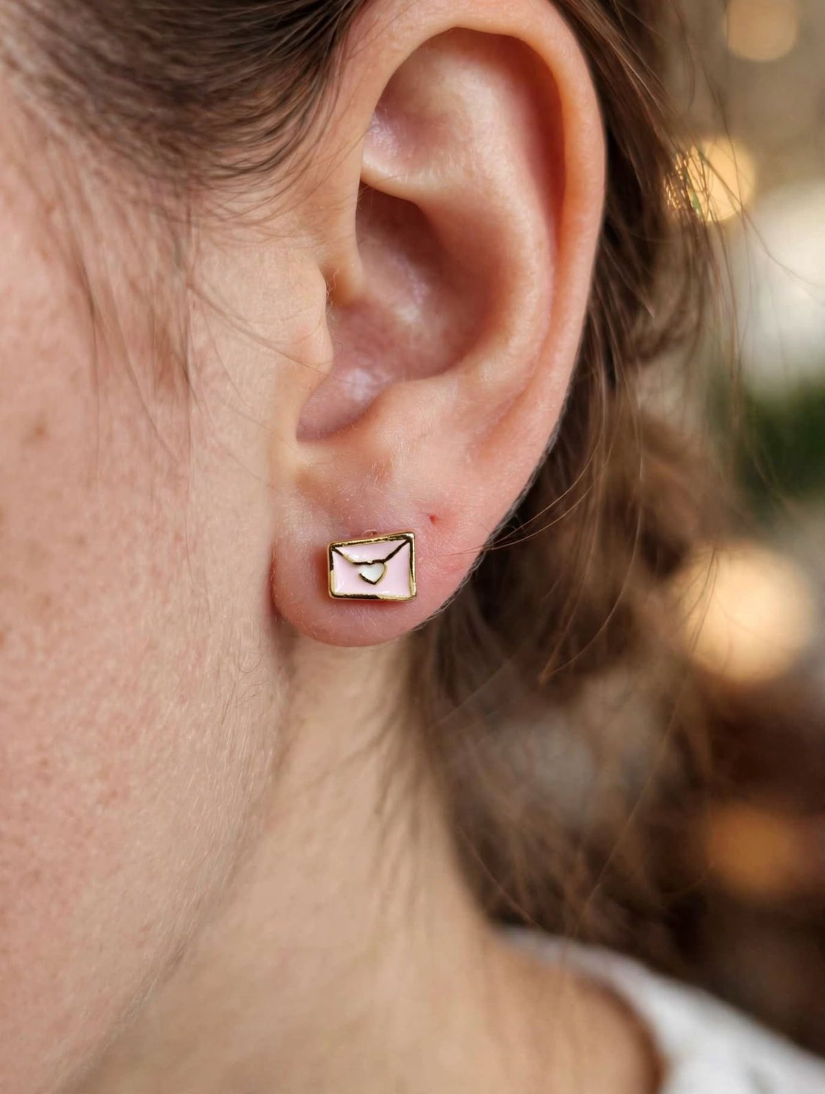 Cute Mismatched Stud Earrings Set of 3