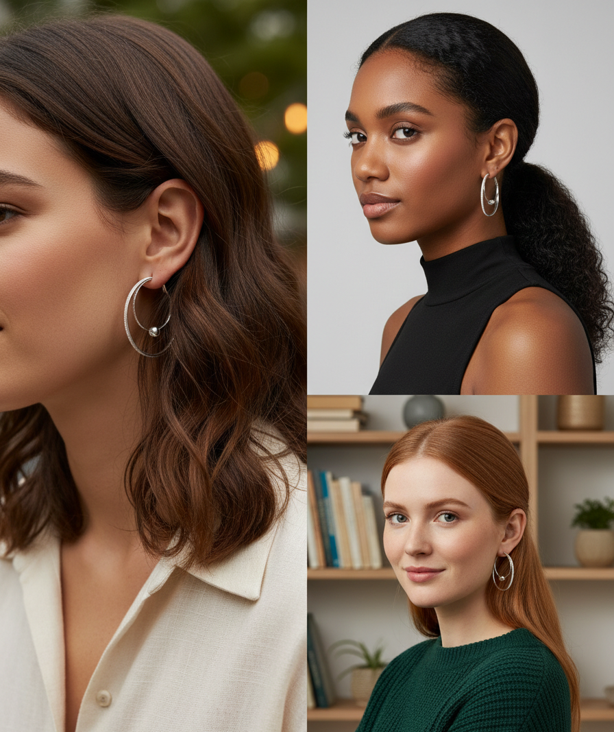 The Celestial Orbit Hoops