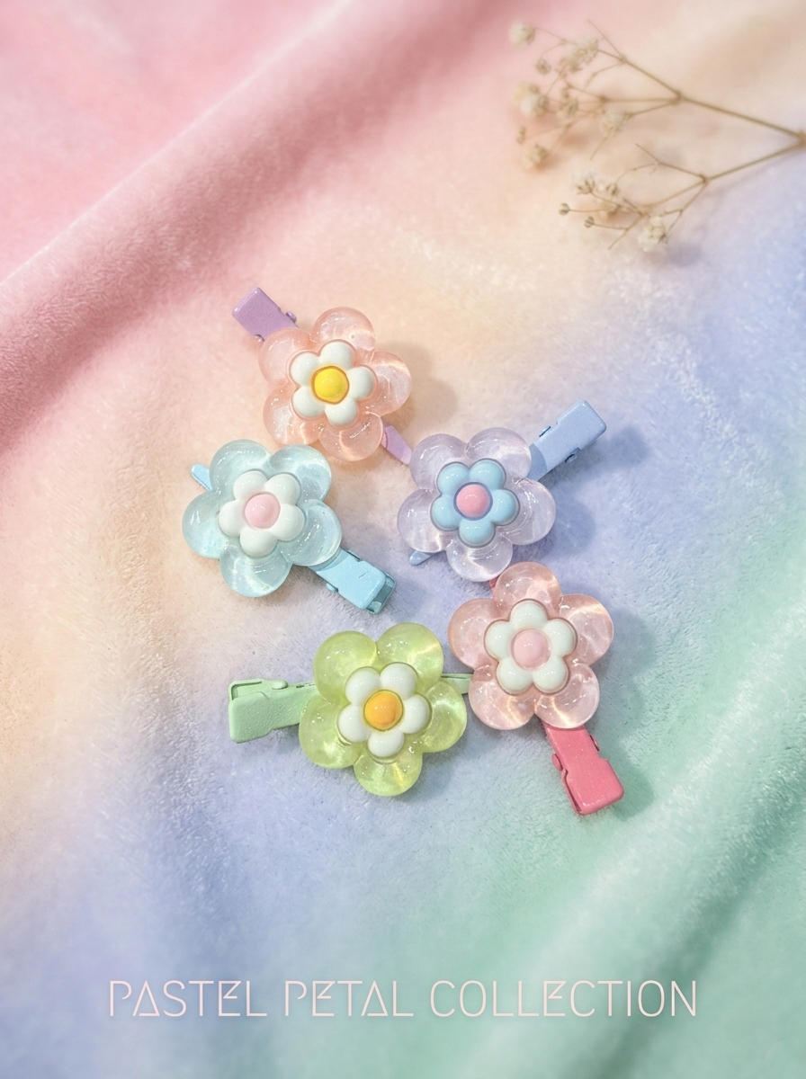 Pastel Petal Collection