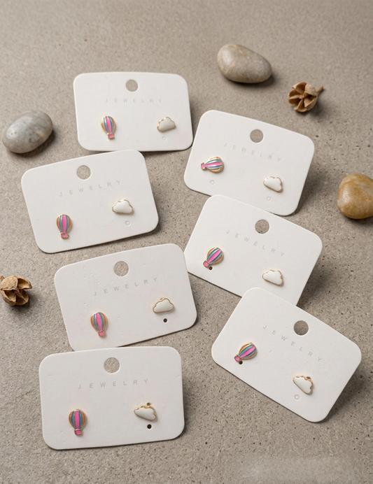 Whimsical Wanderlust Stud Set