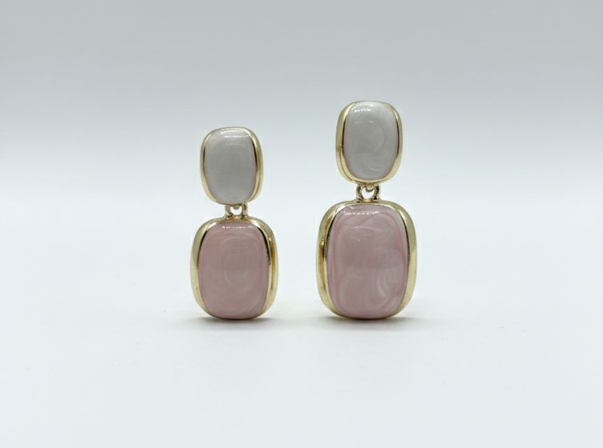 Vintage Enamel Drop