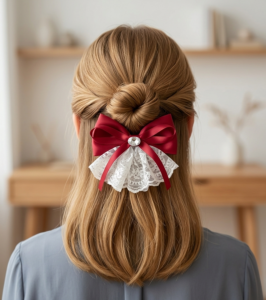The Grand Romance Hair Bows