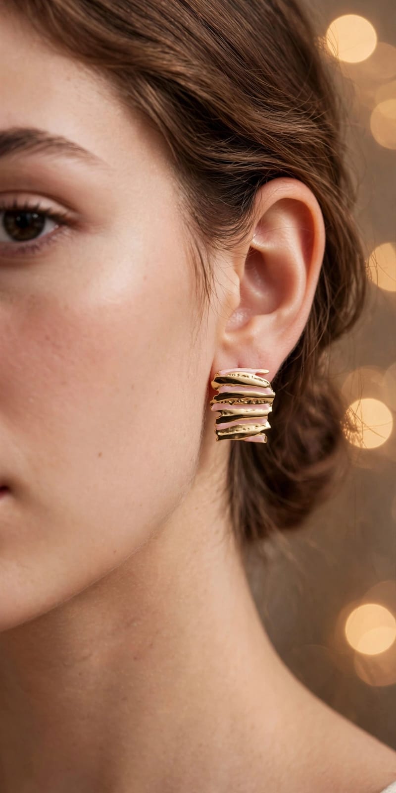 Riva Abstract Stud Earrings