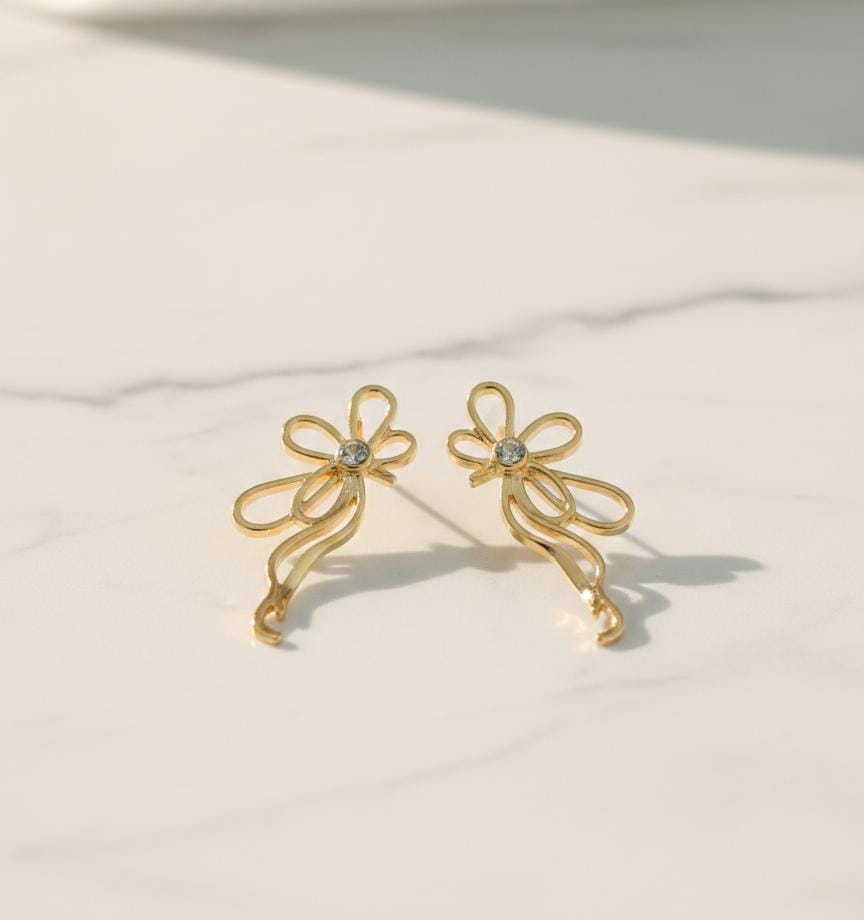 Aria Floral Ribbon Drops