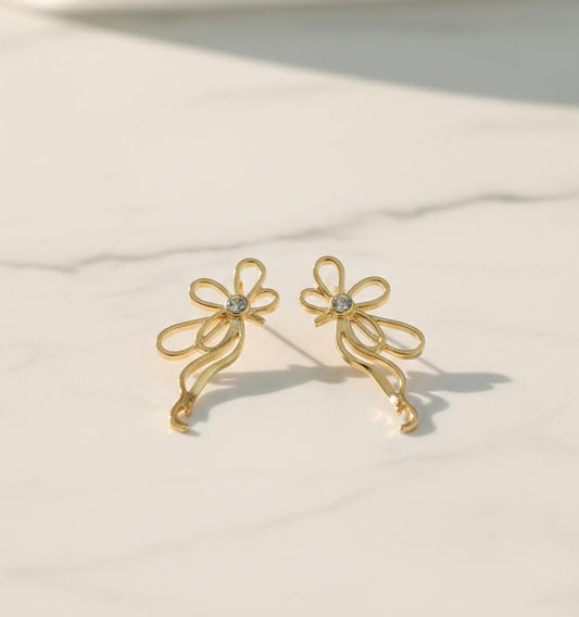 Aria Floral Ribbon Drops