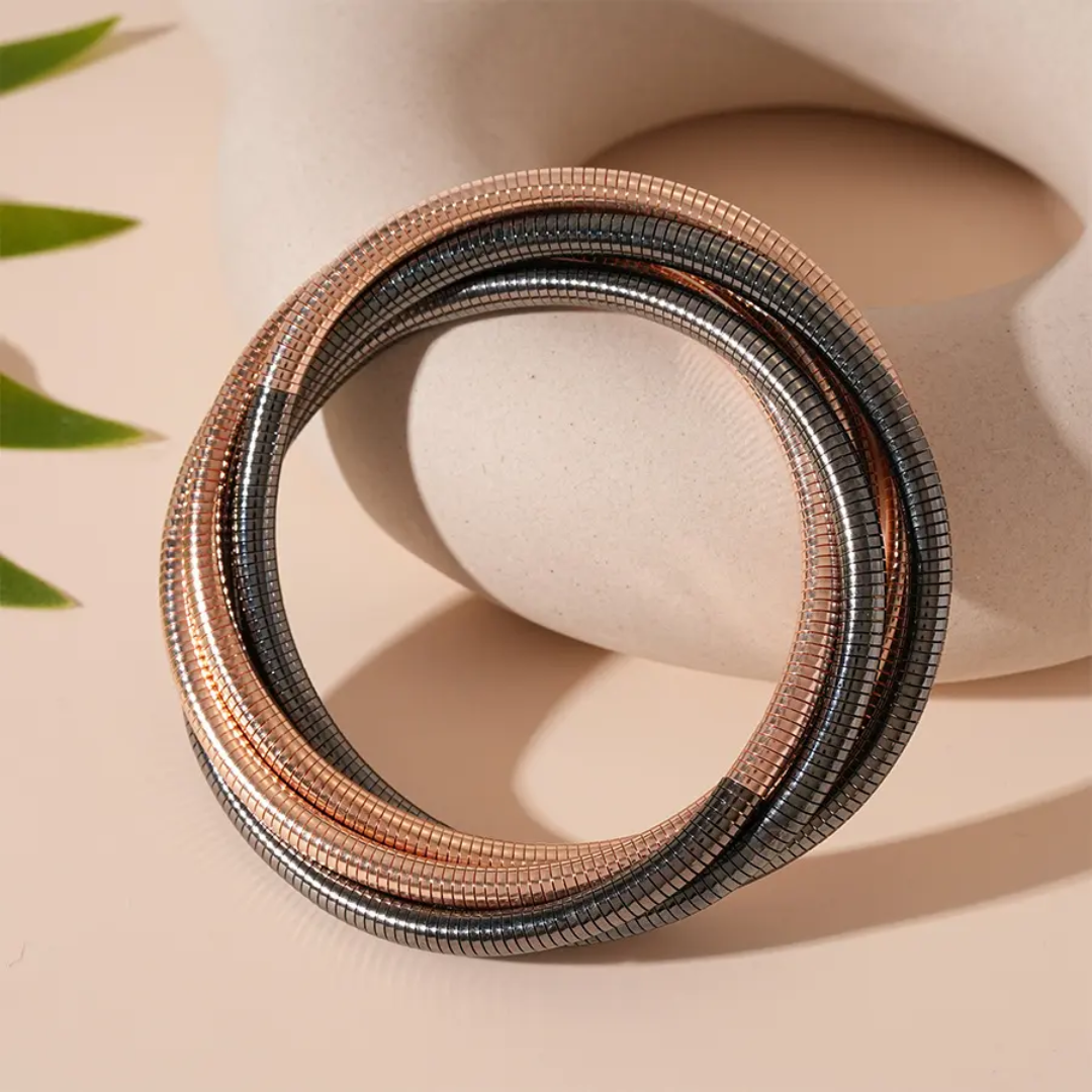 Snake Chain Bangle