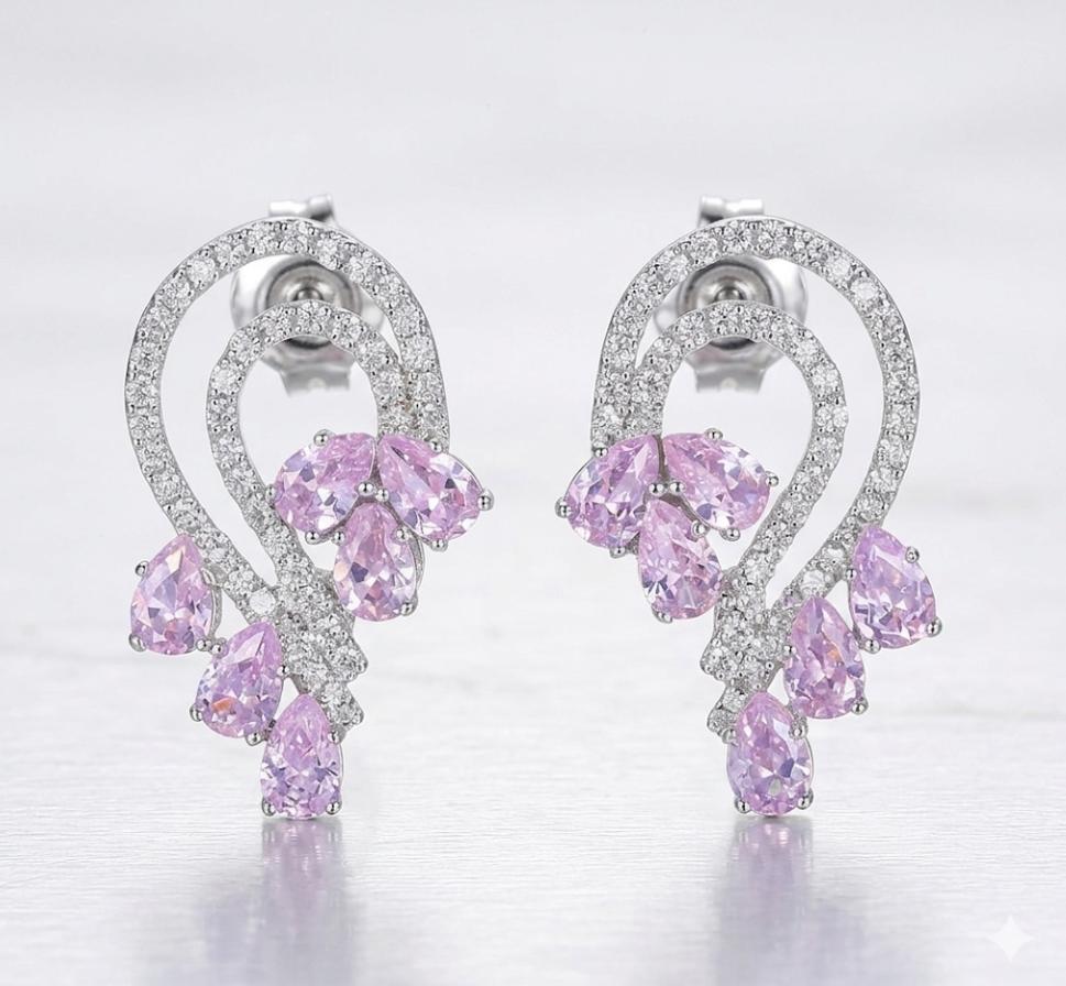 The Aurora Marquise Drop Earrings