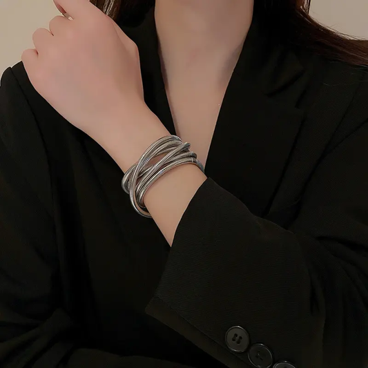 Snake Chain Bangle