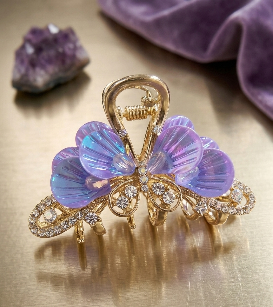 The Aurelia Butterfly Claw Clip