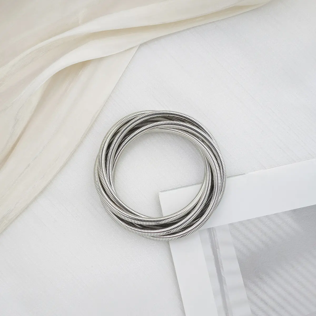 Snake Chain Bangle