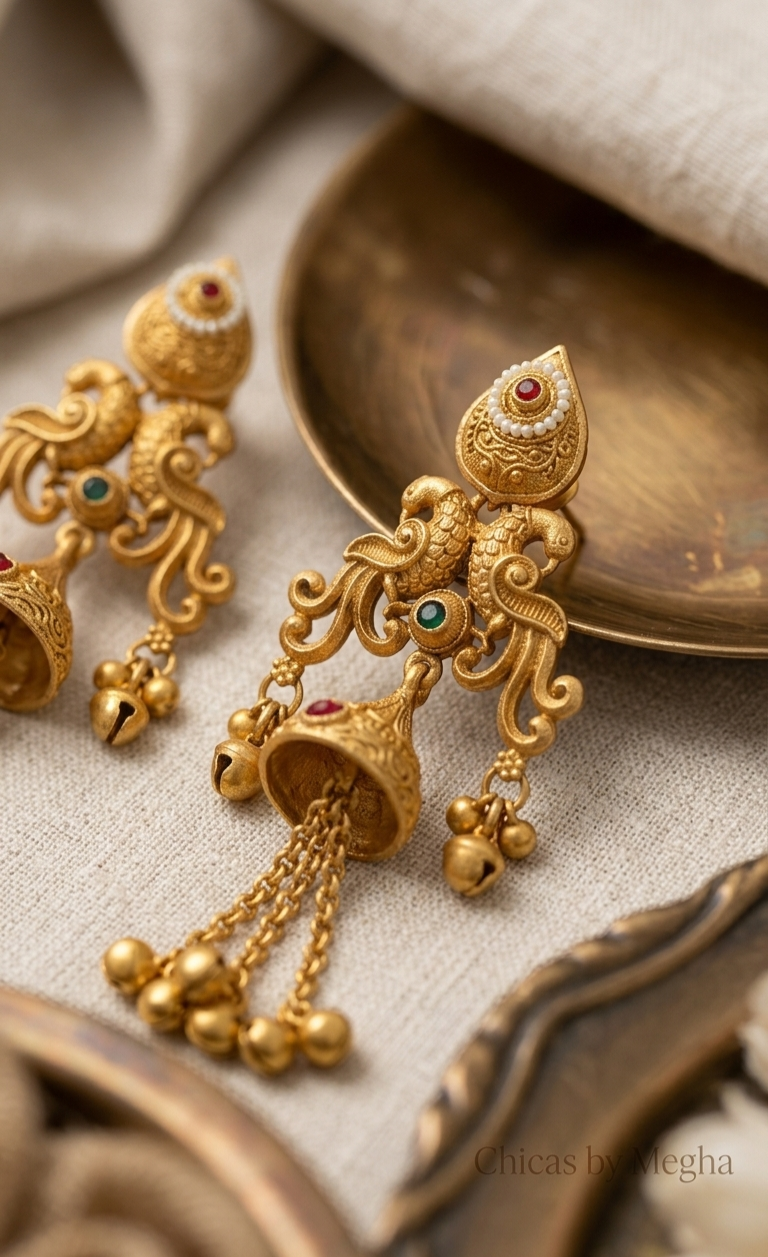 The Rajkumari Jhumkas