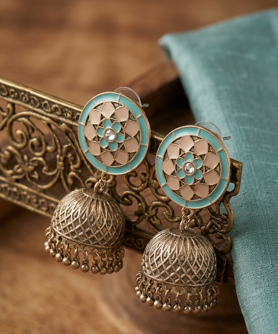 Mandala Jhumka