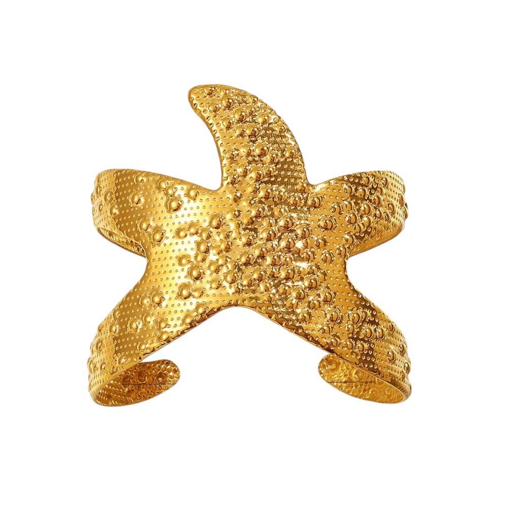 The Starfish Statement Cuff