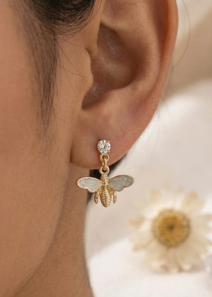 Honeybee Drop Studs