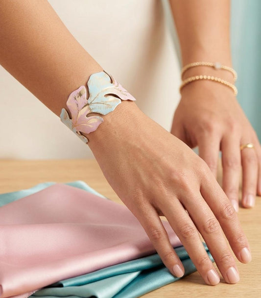 Tropical Garden Elegance Cuff