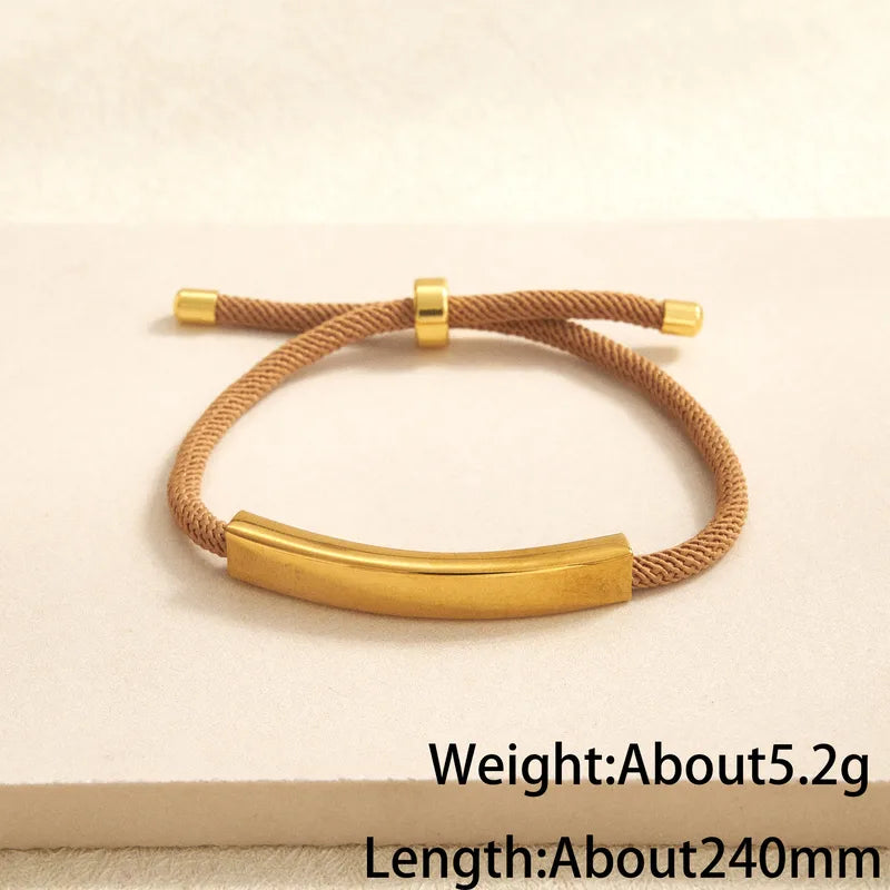 The Cord Bar Bracelet