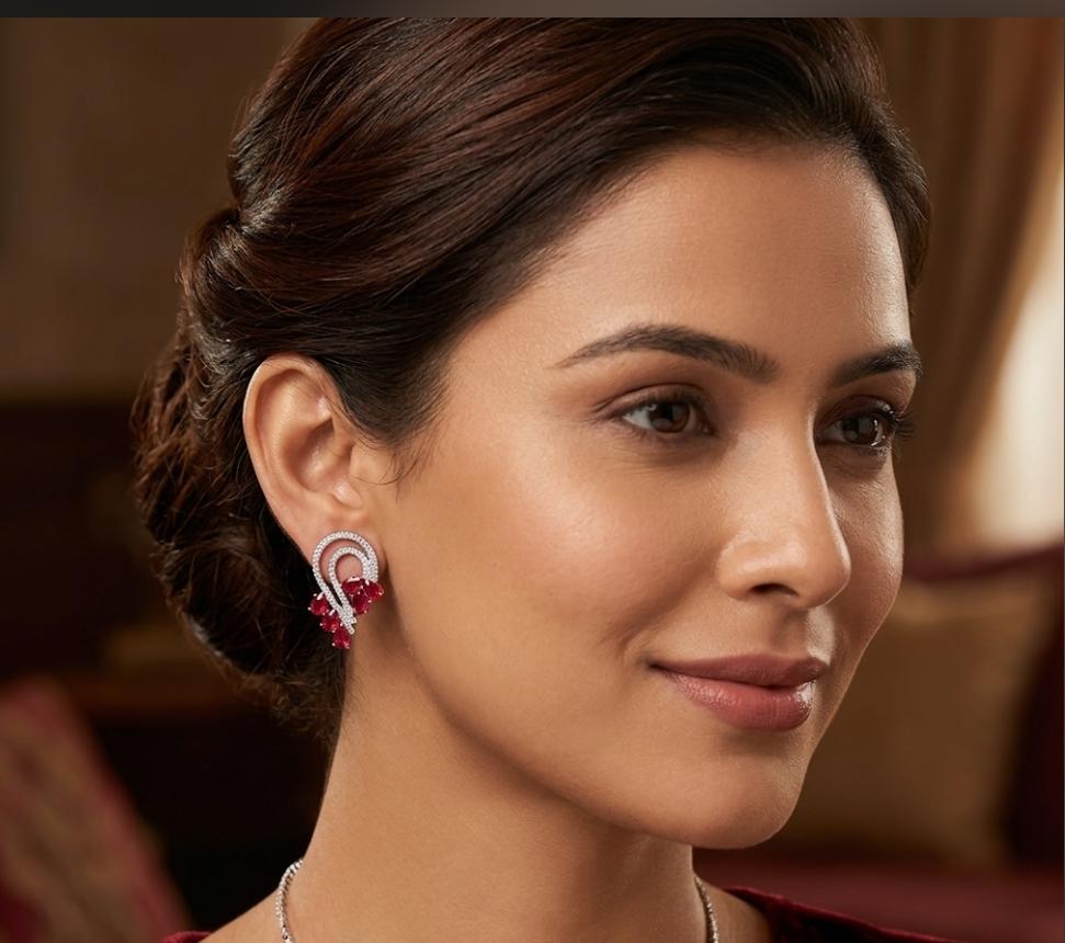 The Aurora Marquise Drop Earrings