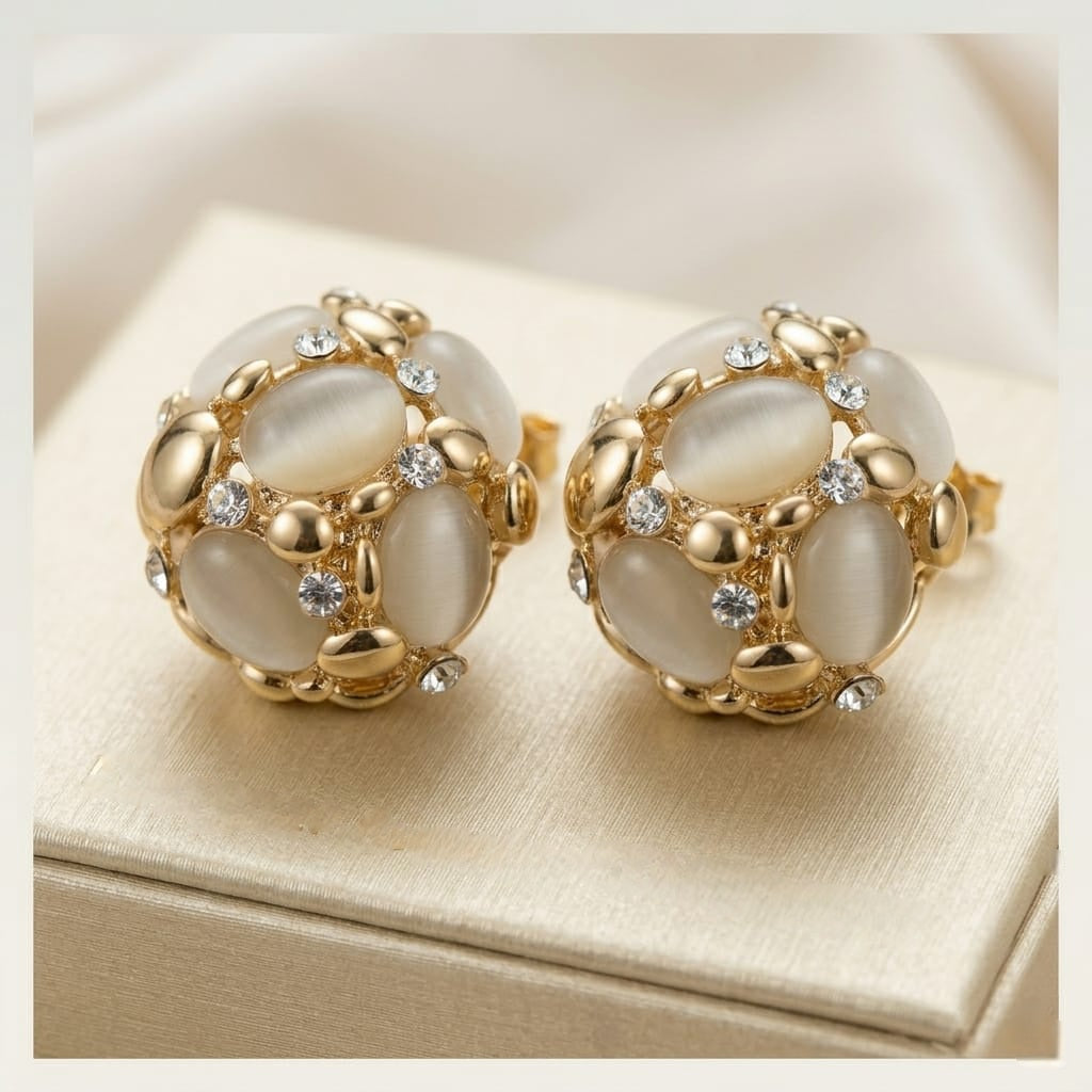 Elowen Blossom Studs