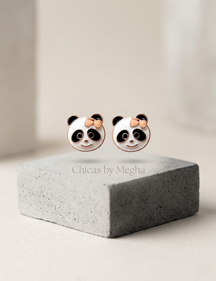 Panda-Monium Studs