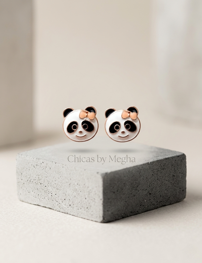 Panda-Monium Studs