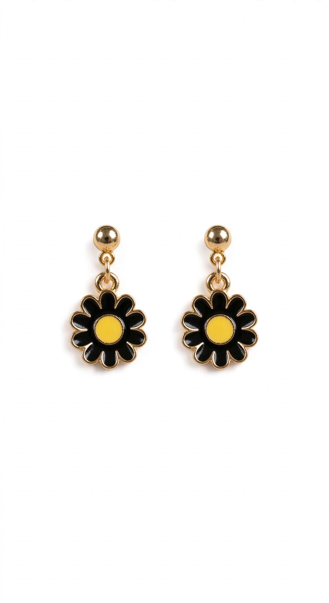 Cute Mini Flower Drop Earrings
